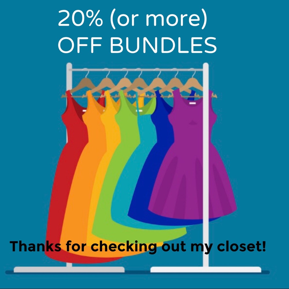 20% (or more) off all bundles!!